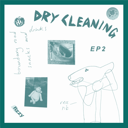 DRY CLEANING - Boundary Road Snacks and Drinks + Sweet Princess (EPs) Vinyl - JWrayRecords