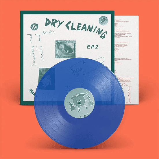 DRY CLEANING - Boundary Road Snacks and Drinks + Sweet Princess (EPs) Vinyl - JWrayRecords