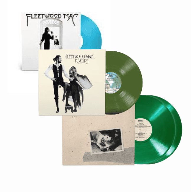 Fleetwood Mac + Rumours + Tusk Coloured Vinyl Bundle - JWrayRecords