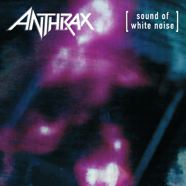 ANTHRAX - Sound Of White Noise Vinyl - JWrayRecords