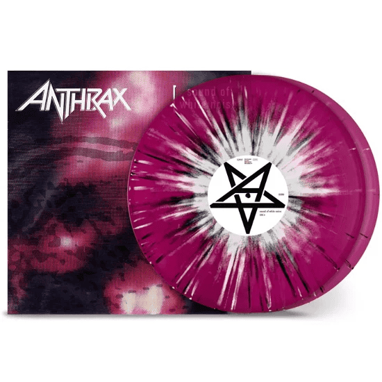 ANTHRAX - Sound Of White Noise Vinyl - JWrayRecords