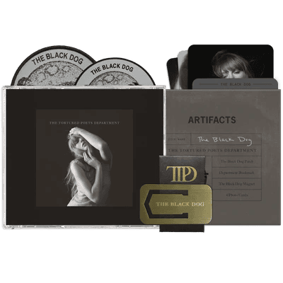 TAYLOR SWIFT - The Tortured Poets Department CD - JWrayRecords