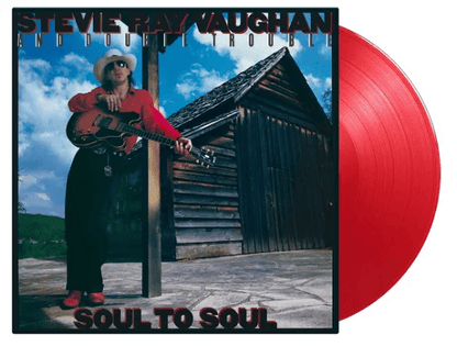 STEVIE RAY VAUGHAN & DOUBLE TROUBLE - Soul To Soul Vinyl - JWrayRecords