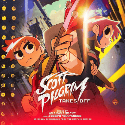 ANAMANAGUCHI - SCOTT PILGRIM TAKES OFF (ORIGINAL SOUNDTRACK FROM THE NETFLIX SERIES) ANAMANAGUCHI - SCOTT PILGRIM TAKES OFF (ORIGINAL SOUNDTRACK FROM THE NETFLIX SERIES) VINYL - JWrayRecords