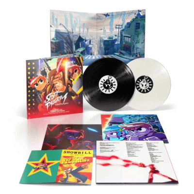 ANAMANAGUCHI - SCOTT PILGRIM TAKES OFF (ORIGINAL SOUNDTRACK FROM THE NETFLIX SERIES) ANAMANAGUCHI - SCOTT PILGRIM TAKES OFF (ORIGINAL SOUNDTRACK FROM THE NETFLIX SERIES) VINYL - JWrayRecords