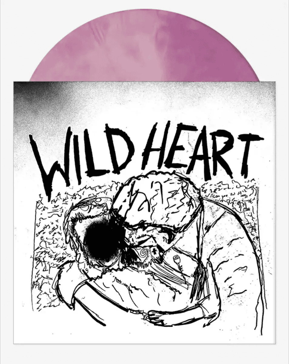 CURRENT JOYS - Wild Heart Vinyl - JWrayRecords