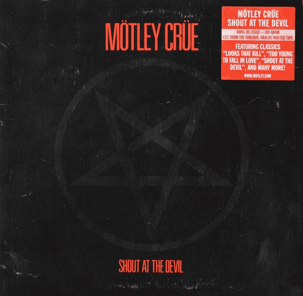 MOTLEY CRUE - Shout at the Devil (VG+/VG) Vinyl - JWrayRecords