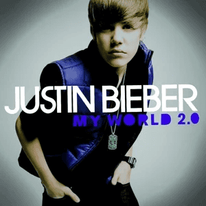 JUSTIN BIEBER - My World 2.0 Vinyl - JWrayRecords