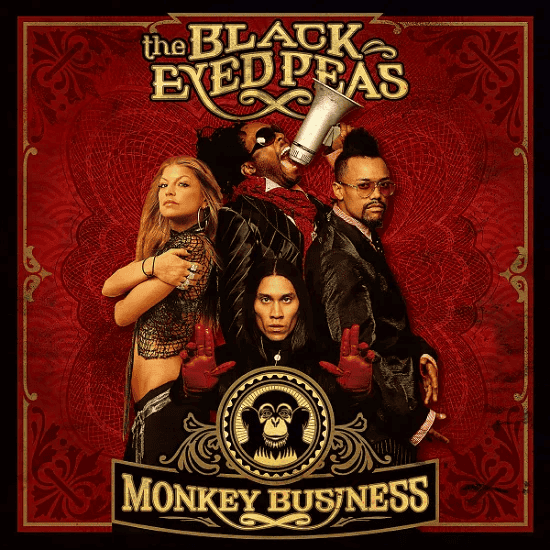 BLACK EYED PEAS - Monkey Business Vinyl - JWrayRecords