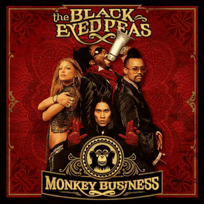 BLACK EYED PEAS - Monkey Business Vinyl - JWrayRecords