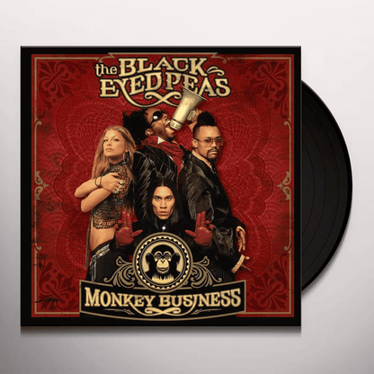 BLACK EYED PEAS - Monkey Business Vinyl - JWrayRecords