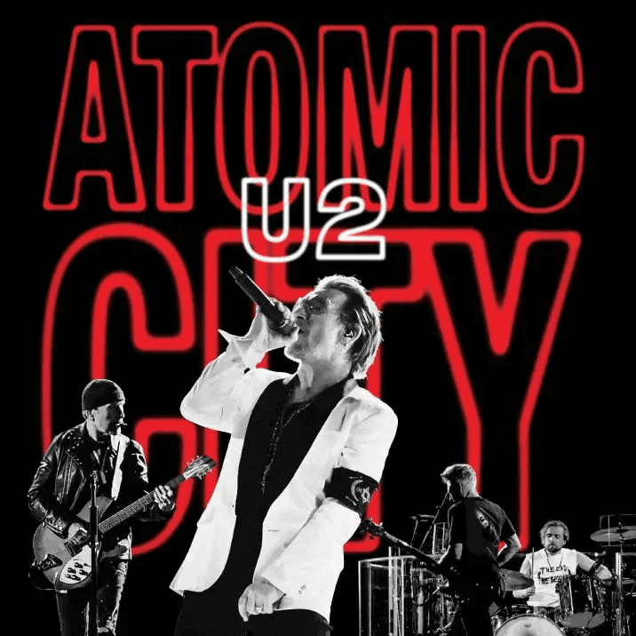 U2 - Atomic City RSD24 Vinyl - JWrayRecords