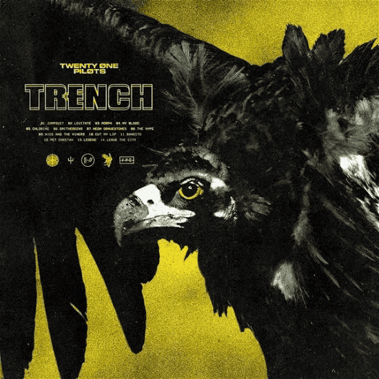 TWENTY ONE PILOTS - Trench Vinyl - JWrayRecords