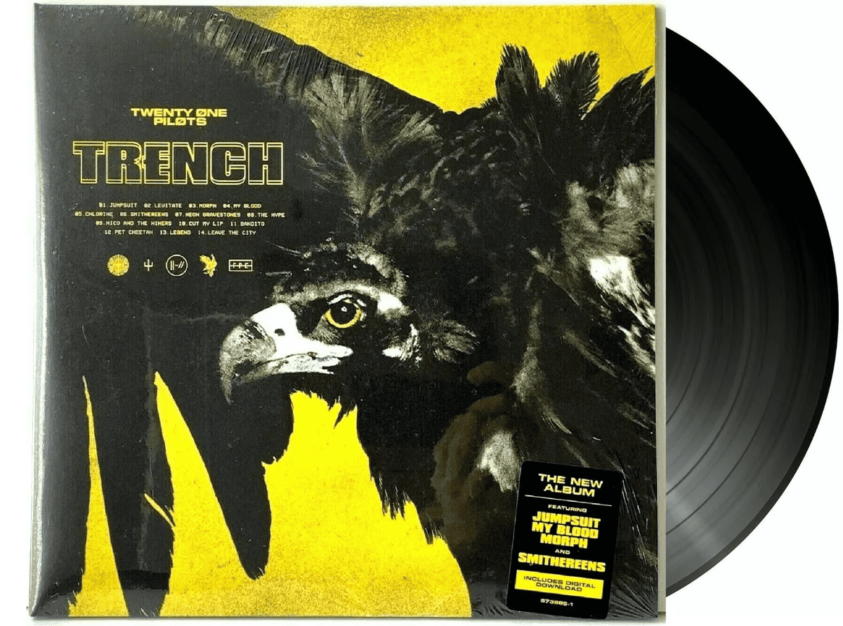 TWENTY ONE PILOTS - Trench Vinyl - JWrayRecords