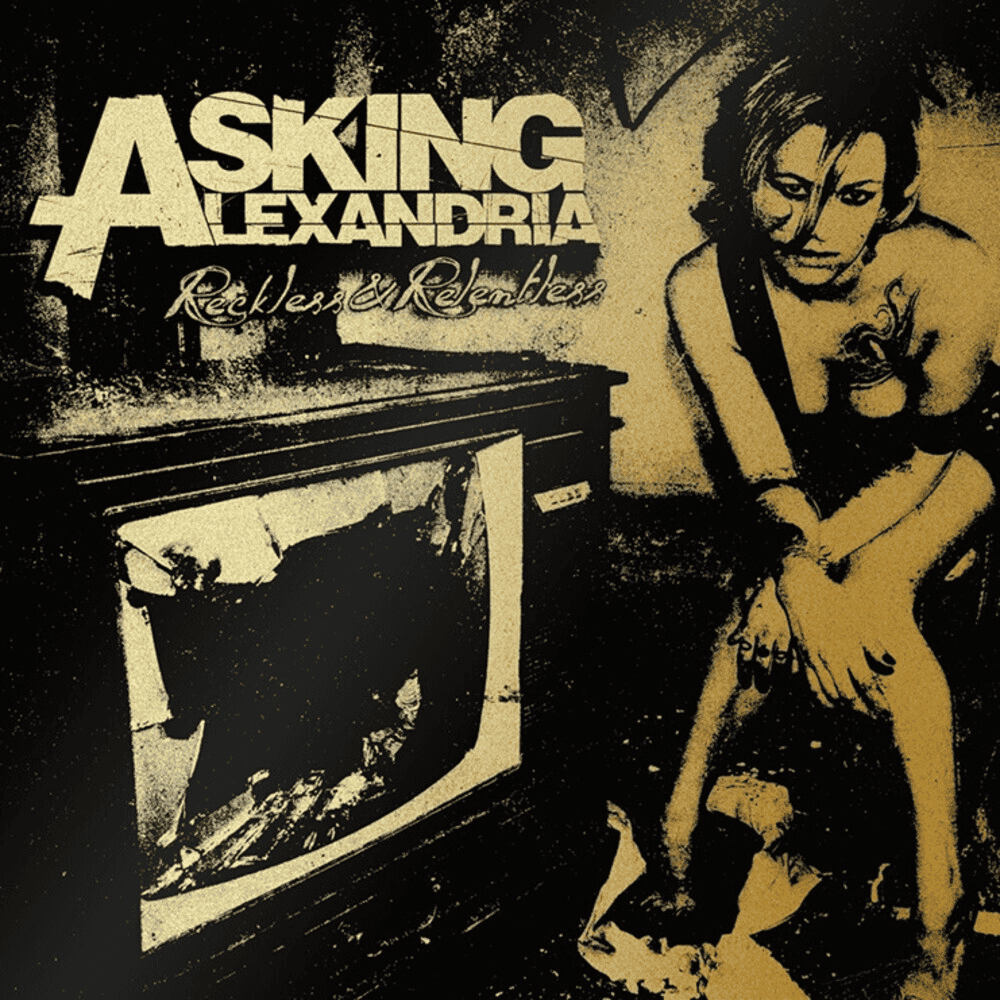 ASKING ALEXANDRIA - Reckless & Relentless RSD24 Vinyl - JWrayRecords