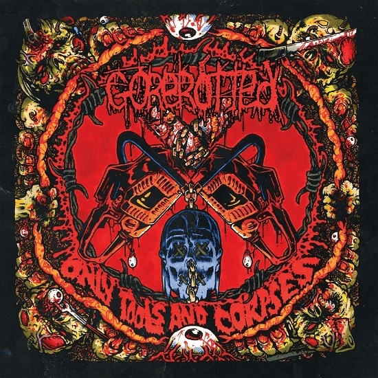 GOREROTTED - Only Tools And Corpses Vinyl - JWrayRecords