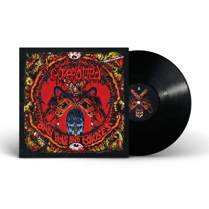 GOREROTTED - Only Tools And Corpses Vinyl - JWrayRecords