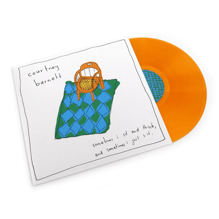 COURTNEY BARNETT - Sometimes I Sit & Think & Sometimes I Just Sit Vinyl - JWrayRecords