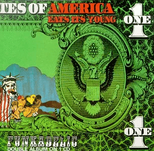 FUNKADELIC - America Eats Its Young Vinyl - JWrayRecords