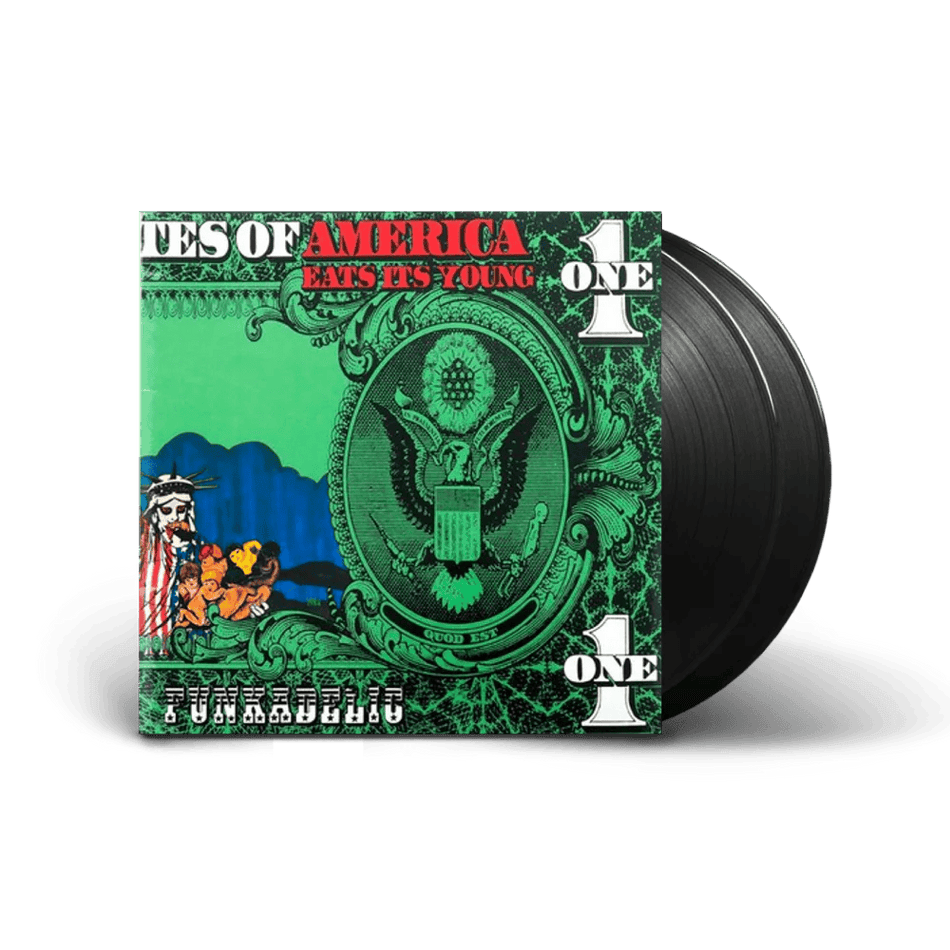 FUNKADELIC - America Eats Its Young Vinyl - JWrayRecords