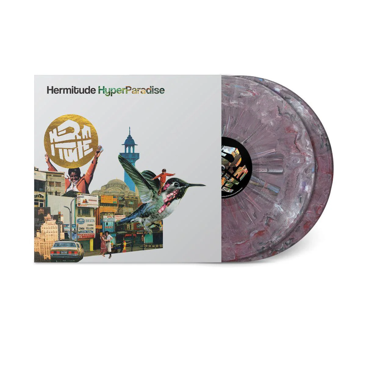 HERMITUDE - HyperParadise Vinyl - JWrayRecords