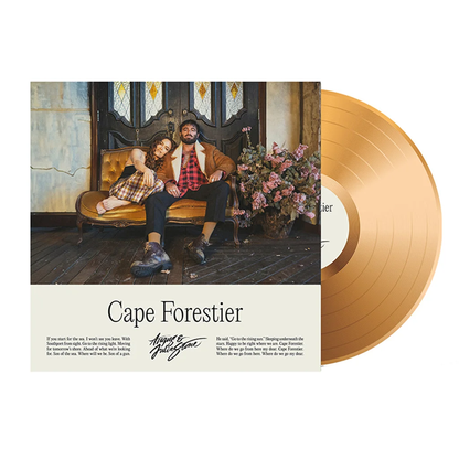 ANGUS & JULIA STONE - Cape Forestier Vinyl - JWrayRecords