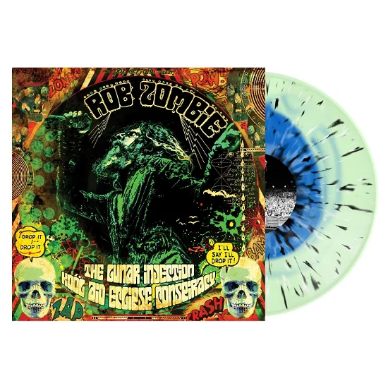 ROB ZOMBIE - The Lunar Injection Kool Aid Eclipse Conspiracy Vinyl - JWrayRecords