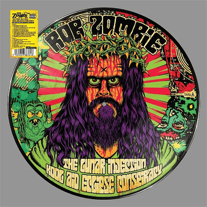 ROB ZOMBIE - The Lunar Injection Kool Aid Eclipse Conspiracy Vinyl - JWrayRecords