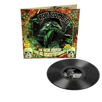 ROB ZOMBIE - The Lunar Injection Kool Aid Eclipse Conspiracy Vinyl - JWrayRecords