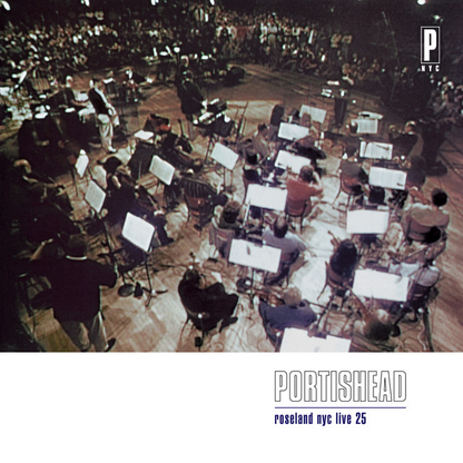 PORTISHEAD - Roseland NYC Live 25 Vinyl - JWrayRecords