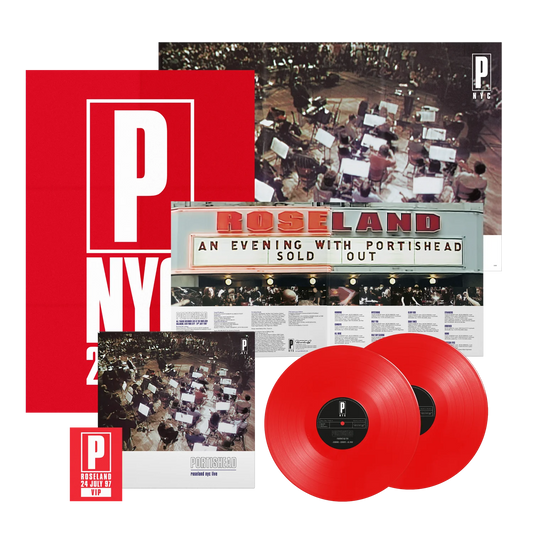 PORTISHEAD - Roseland NYC Live 25 Vinyl - JWrayRecords