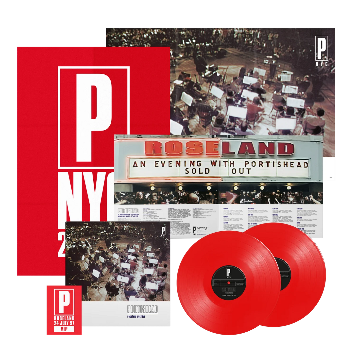 PORTISHEAD - Roseland NYC Live 25 Vinyl - JWrayRecords