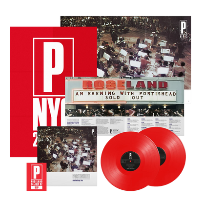 PORTISHEAD - Roseland NYC Live 25 Vinyl - JWrayRecords