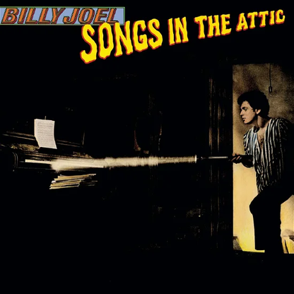 BILLY JOEL - Songs In the Attic Vinyl - JWrayRecords