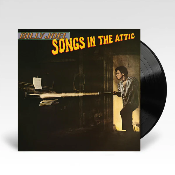 BILLY JOEL - Songs In the Attic Vinyl - JWrayRecords