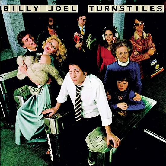 BILLY JOEL - Turnstiles Vinyl - JWrayRecords