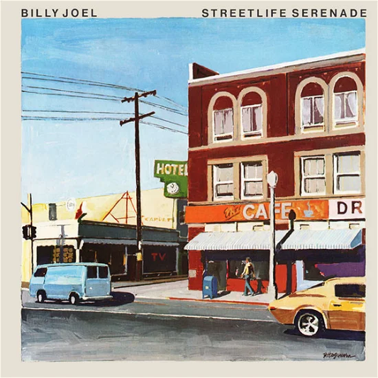 BILLY JOEL - Streetlife Serenade Vinyl - JWrayRecords