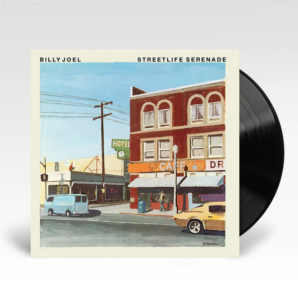 BILLY JOEL - Streetlife Serenade Vinyl - JWrayRecords