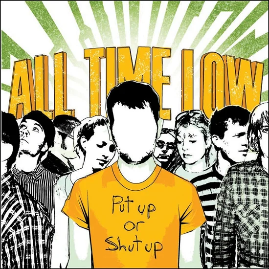 ALL TIME LOW - Put Up or Shut Up Vinyl - JWrayRecords