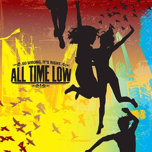 ALL TIME LOW - So Wrong, It's Right Vinyl - JWrayRecords