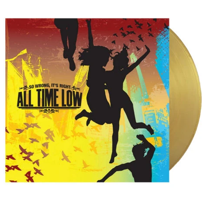 ALL TIME LOW - So Wrong, It's Right Vinyl - JWrayRecords