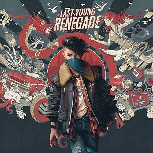 ALL TIME LOW - Last Young Renegade Vinyl - JWrayRecords