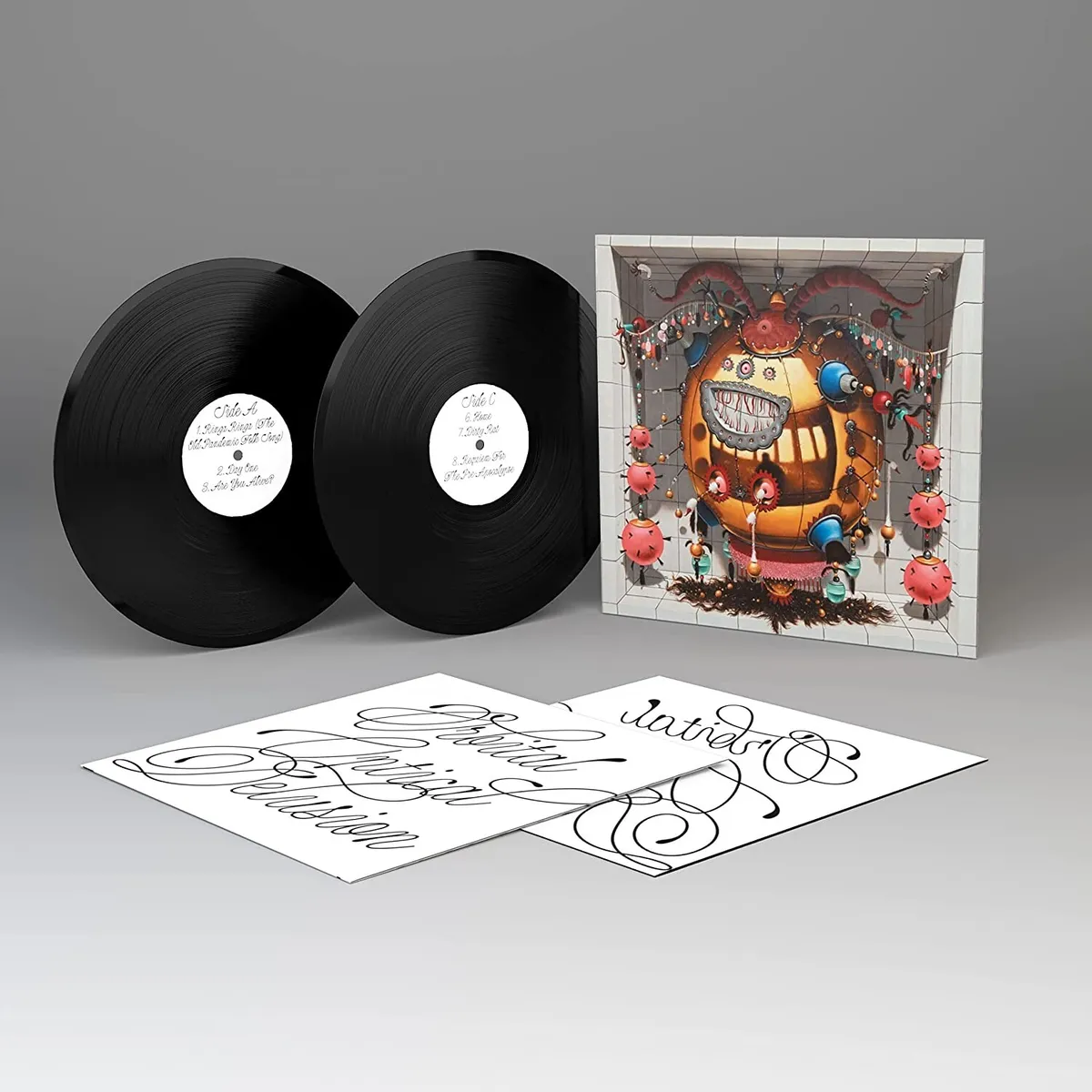 ORBITAL - Optical Delusion Vinyl - JWrayRecords