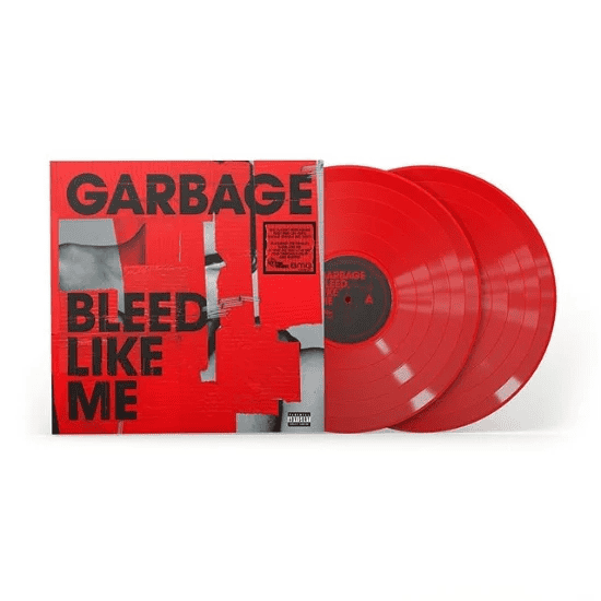 GARBAGE - Bleed Like Me Vinyl - JWrayRecords