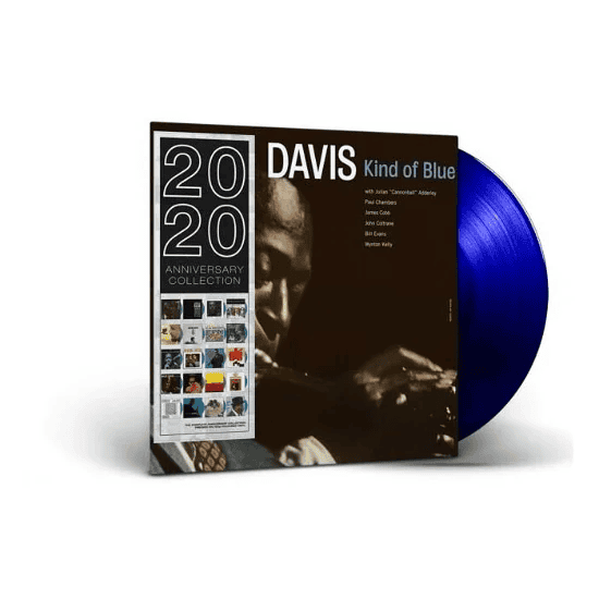 MILES DAVIS - Kind Of Blue Vinyl - JWrayRecords