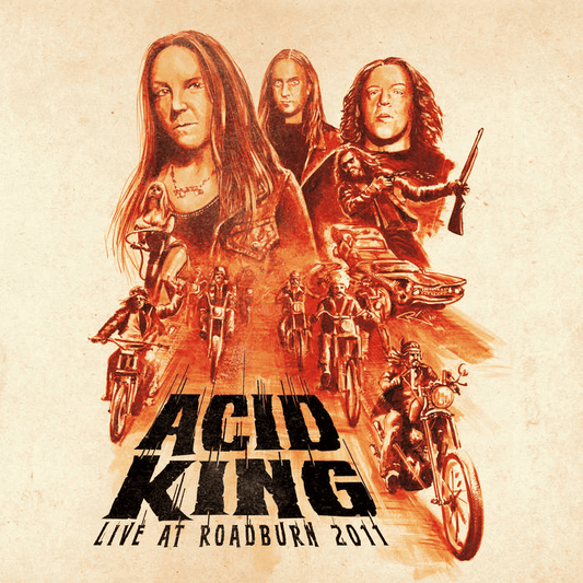 ACID KING - Live At Roadburn 2011 Vinyl - JWrayRecords