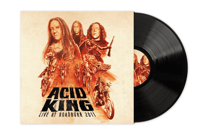 ACID KING - Live At Roadburn 2011 Vinyl - JWrayRecords