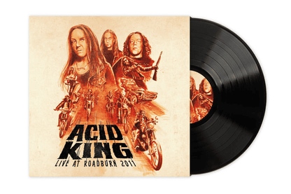 ACID KING - Live At Roadburn 2011 Vinyl - JWrayRecords