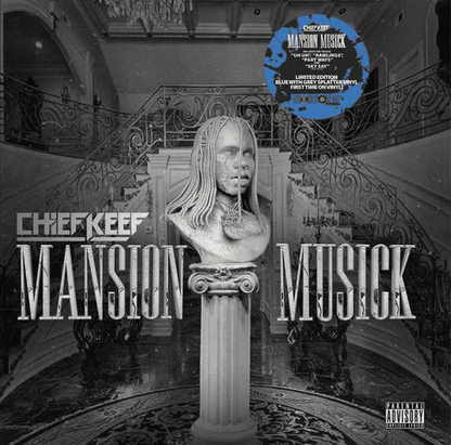CHIEF KEEF - Mansion Musick Vinyl - JWrayRecords