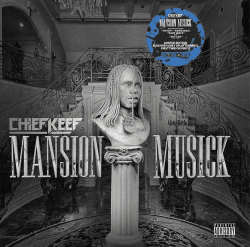 CHIEF KEEF - Mansion Musick Vinyl - JWrayRecords